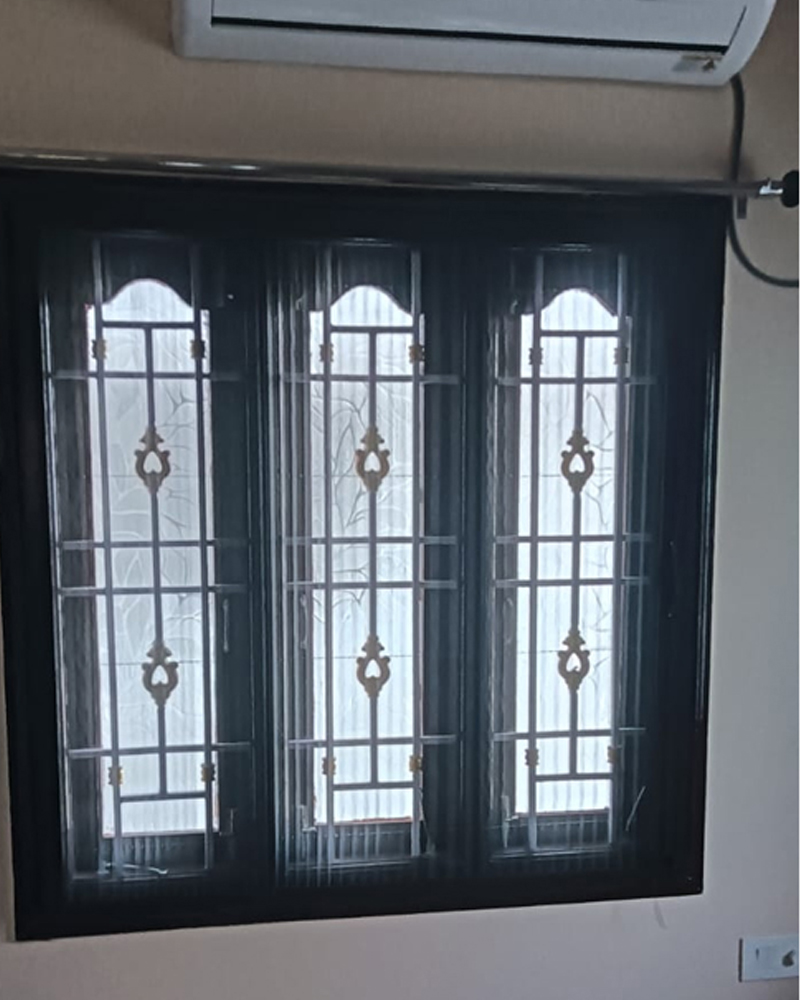 Invisible Grille for Apartments